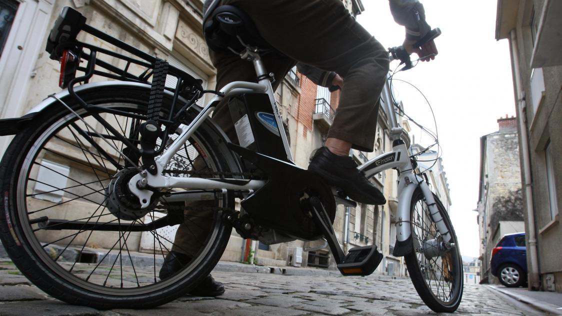 Mobilité on sale vélo électrique